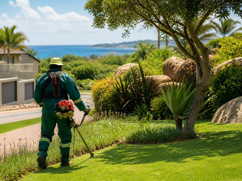 garden maintenance curacao property management services